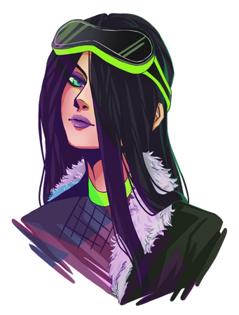 [19-03] Rei Headshot